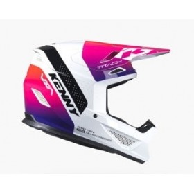 CASQUE TRACK GRAPHIC ADULTE BLACK WHITE GRADIENT
