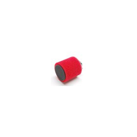 Filtre à air Ø28-35mm Bihr double mousse rouge