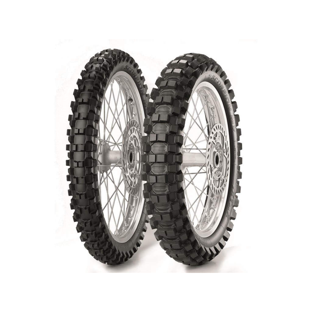 Vente Pneu PIRELLI Scorpion MX Extra X (F) 80/100-21 M/C 51M MST