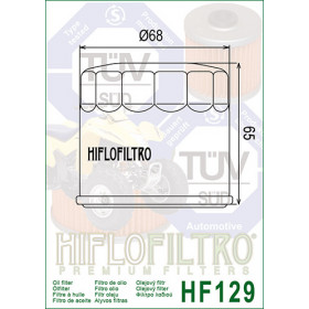 Filtre à huile HIFLOFILTRO HF129 Kawasaki
