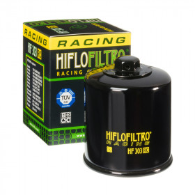 Filtre à huile HIFLOFILTRO Racing HF303RC Kawasaki