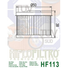 Filtre à huile HIFLOFILTRO HF113