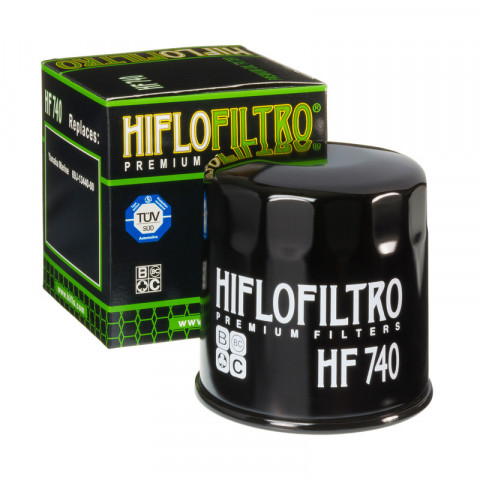 Filtre à huile HIFLOFILTRO HF740 Yamaha