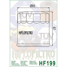 Filtre à huile HIFLOFILTRO HF199 Polaris
