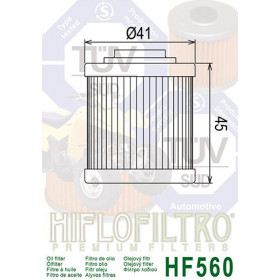 Filtre à huile HIFLOFILTRO HF560 Can Am DS450