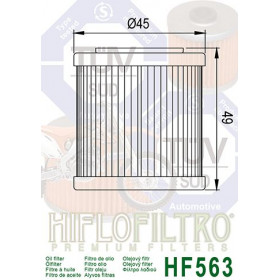 Filtre à huile HIFLOFILTRO HF563