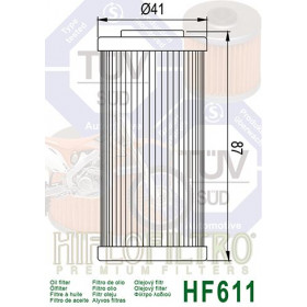 Filtre à huile HIFLOFILTRO HF611