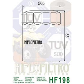 Filtre à huile HIFLOFILTRO HF198 Polaris