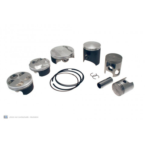 PISTON TECNIUM POUR HUSQVARNA 125 97-11 54.50MM