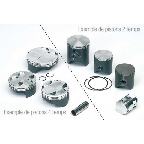 PISTONS POUR RD/RDLC350 Ø65.5MM