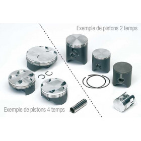 Piston VERTEX pour DR-Z400 '00-07 (420cc) Ø90,96mm, forgé, compression standard