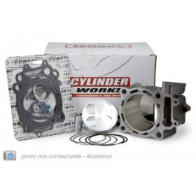 KIT CYLINDRE-PISTON CYLINDER WORKS POUR YAMAHA YZ450F '10-11, 450CC  Ø97MM