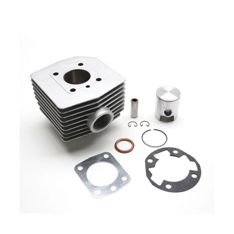 KIT CYLINDRE PISTON AIRSAL POUR CYCLOS MBK 50CC LIQUIDE