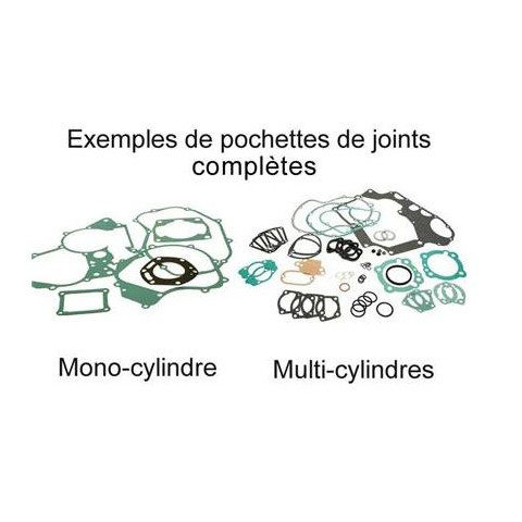 Kit joints moteur complet Athena Yamaha DT125MX