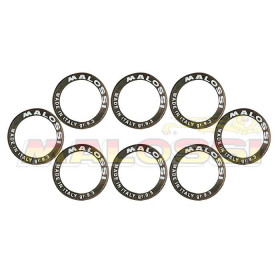 Galets Ø25X15,9 - 12g Malossi par 8