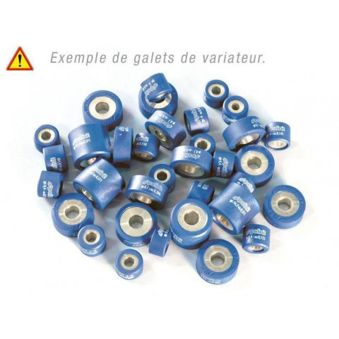 Jeu de 8 galets POLINI 25x17mm 12gr