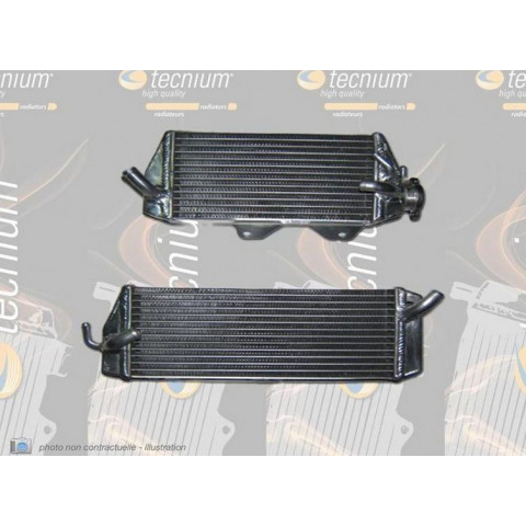 Radiateur oversize gauche Tecnium KTM SX-F250/350/450 