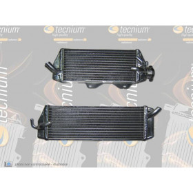 Radiateur oversize gauche Tecnium Yamaha YZF250/450