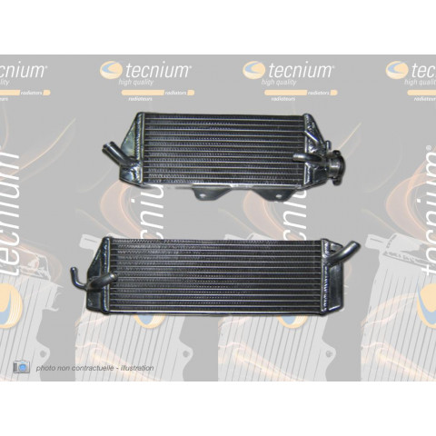 RADIATEUR DROIT EXC400, EXCF250 '03-05, SXF250 '03-04