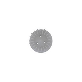 Turbine over-size Bihr blanche MBK Booster/Stunt - Yamaha Slider/BW'S