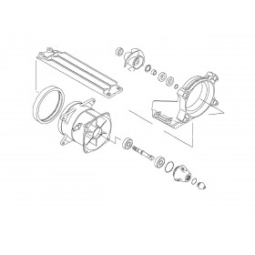 Kit réparation de turbine WSM Kawasaki 900 STX