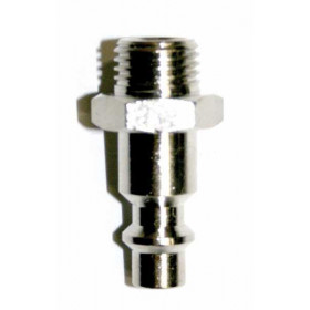 Embout rapide PTS OUTILLAGE 1/4" mâle