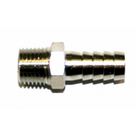 Embout cannelé PTS OUTILLAGE 1/4" mâle