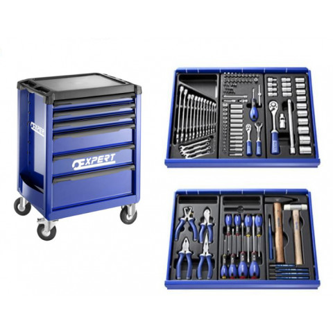 Servante équipée EXPERT 123 outils