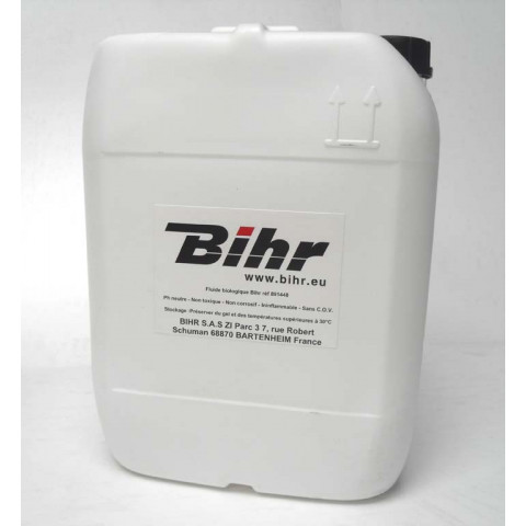 Fluide biologique BIHR bidon 20L 