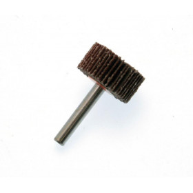 Roue à lamelle PTS OUTILLAGE sur tige grain 60 Ø30X15mm