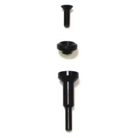 Support sur tige PTS OUTILLAGE  vis frontale Ø10mm - tige 6mm