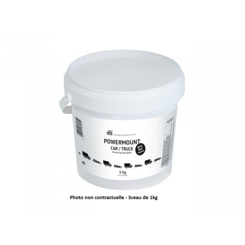 Crème de montage pneu REMA TIP TOP Powermount transparente 1kg