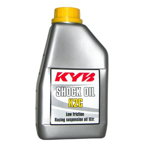 Huile d'amortisseur KYB 1 litre