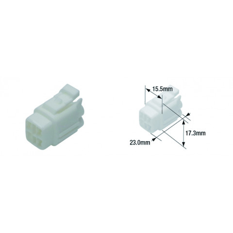 Connectique électrique mâle étanche TOURMAX type 090 (FRS) 