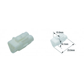 Connectique électrique mâle étanche TOURMAX type 090 (FRS) 