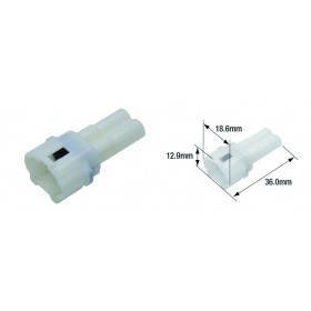 Connectique électrique femelle étanche TOURMAX type 090 (FRS) 