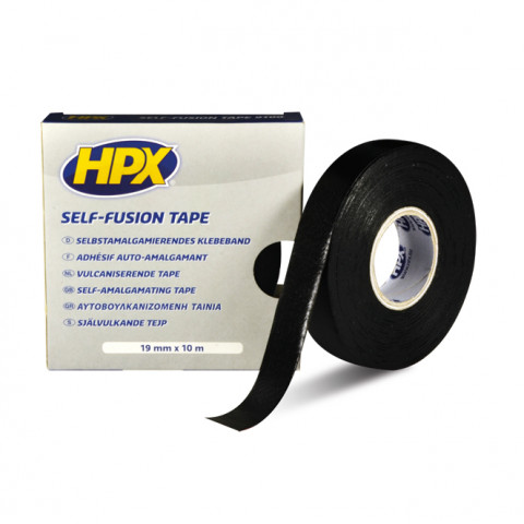 Ruban adhésif vulcanisant HPX noir 