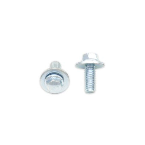 Kit vis + rondelles M6X1X16mm Bolt par 10