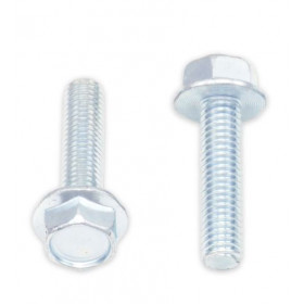 Vis à bride BOLT tête hexagonale 10mm M6x1,00x25mm 