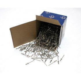 Rivets tête plate HELICOIL 4X8 boîte 500 pcs