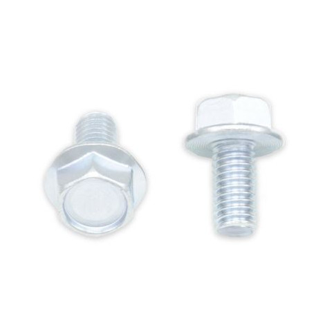 Vis à bride BOLT tête hexagonale 10mm M6x1,00x12mm 