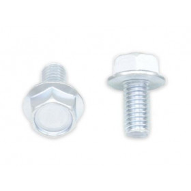 Vis à bride BOLT tête hexagonale 10mm M6x1,00x12mm 