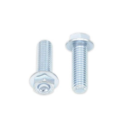 Vis à bride BOLT tête hexagonale 10mm M8x1,25x25mm 