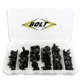 Coffret assortiment rivet plastique BOLT M6/M7/M8