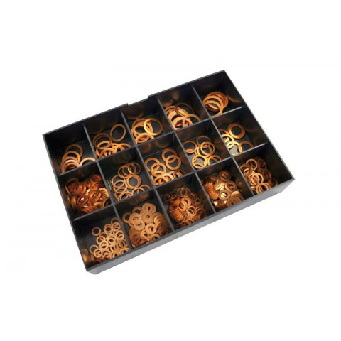 Coffret rondelles cuivre BIHR