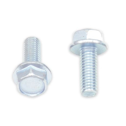 Vis à bride BOLT tête hexagonale 10mm M6x1,00x16mm 