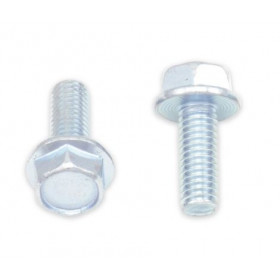 Vis à bride BOLT tête hexagonale 10mm M6x1,00x16mm 