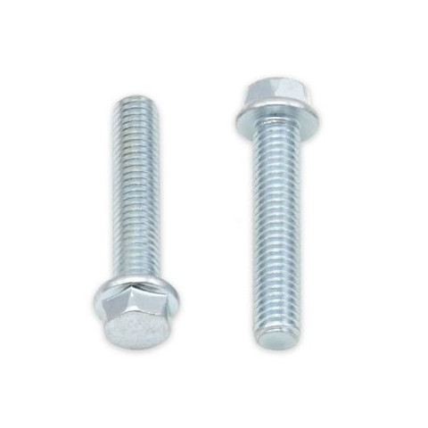 Vis à bride BOLT tête hexagonale 8mm M6x1,00x30mm 