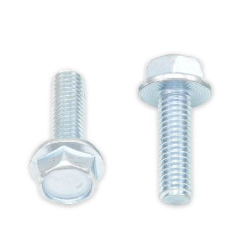 Vis à bride BOLT tête hexagonale 10mm M6x1,00x20mm 