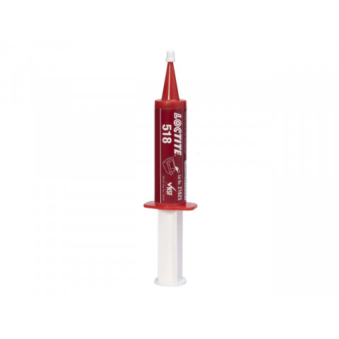 Pâte à joint moteur LOCTITE 518 seringue 50ml